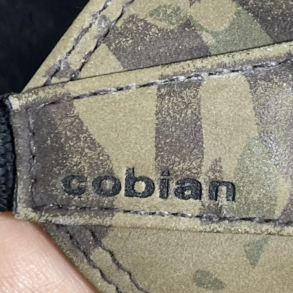 Cobian ARV 2 Pro V3 Camo Flip Flops Men’s Size 11 Brown Black Comfort Sandals